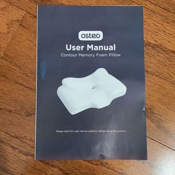 Osteo contour memory foam pillow for back, side or stomach sleepers - Picture 9 of 10